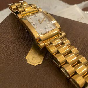 Coach by Movado Swiss W515 Lexington 41mm Yellow Gold Watch